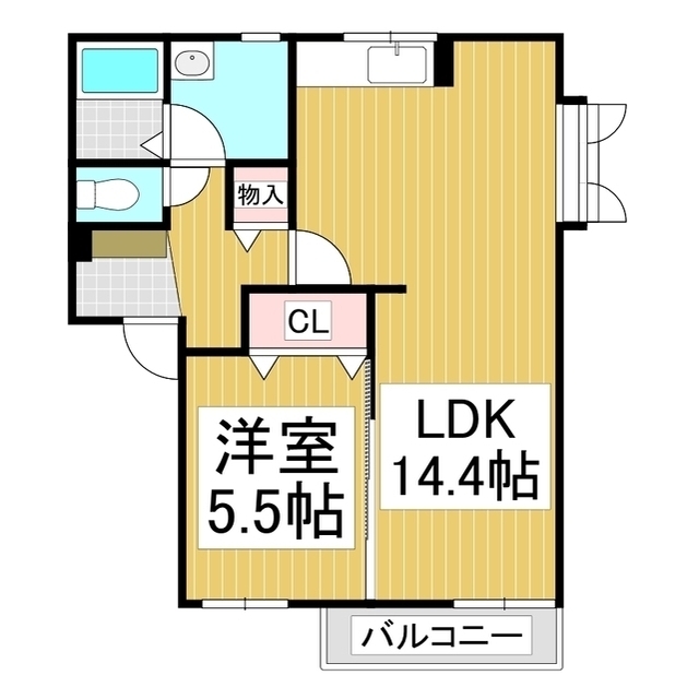1LDK