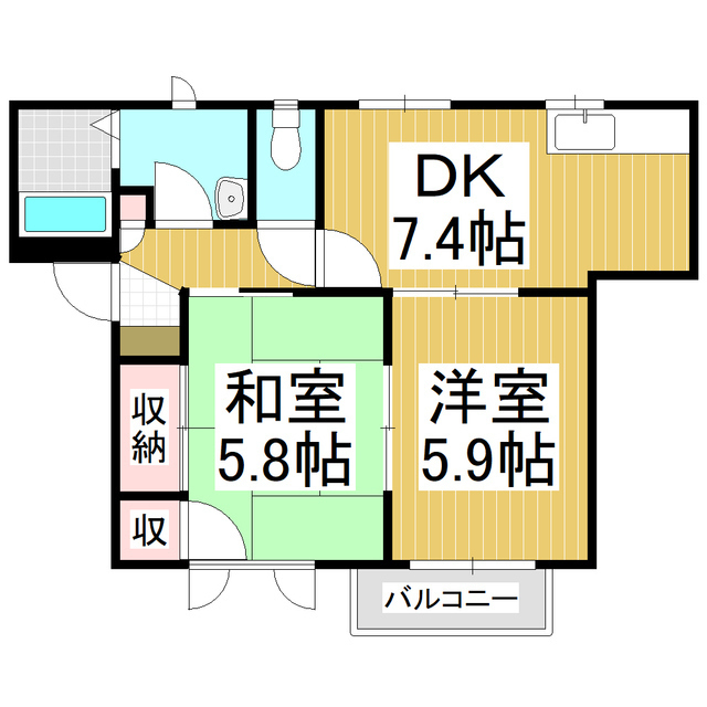 2DK