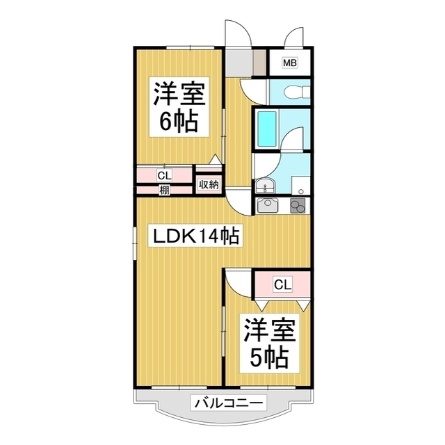 2LDK