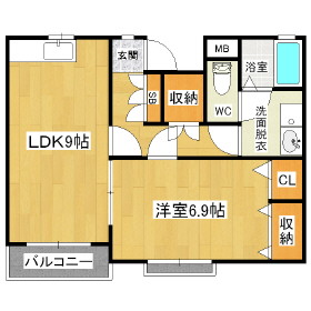 1LDK