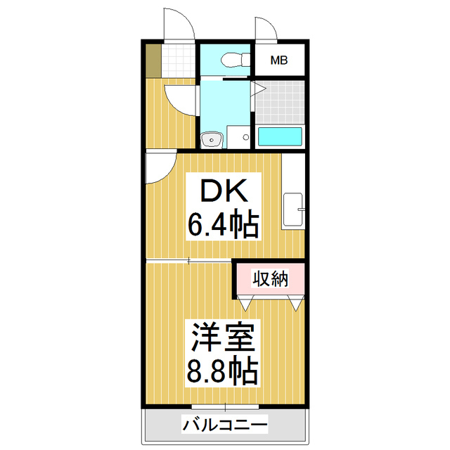 1DK