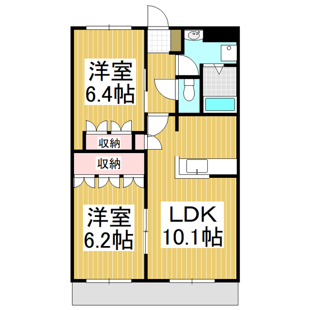 2LDK