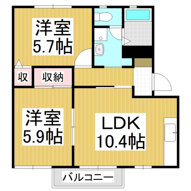 2LDK