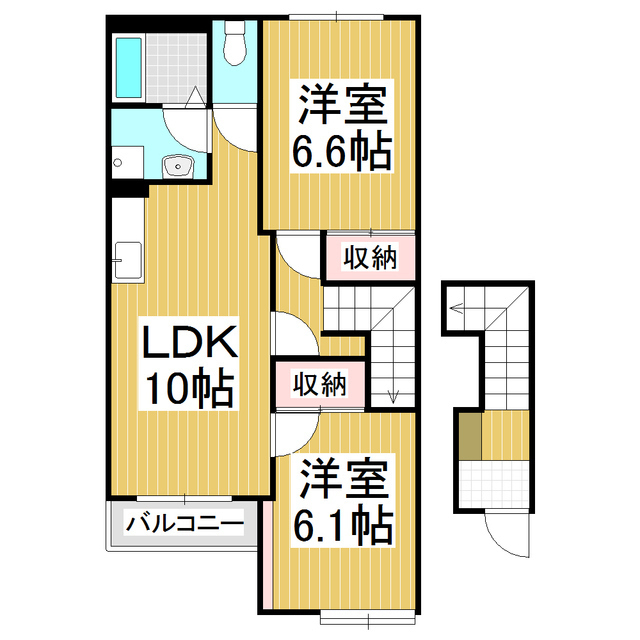 2LDK