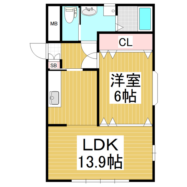 1LDK