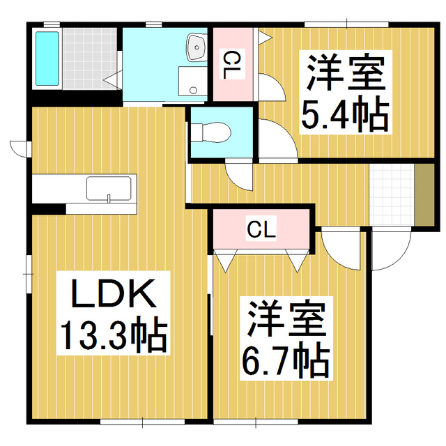 2LDK