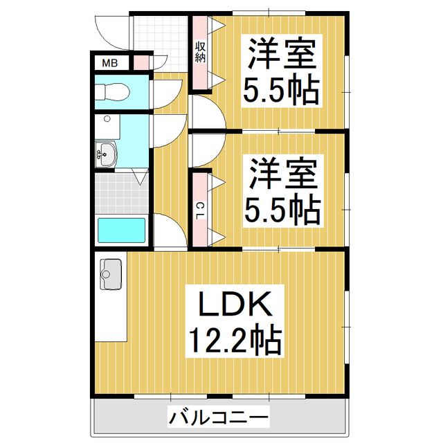 2LDK