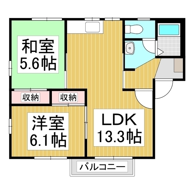 2LDK