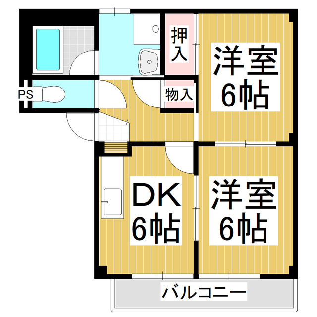 2DK
