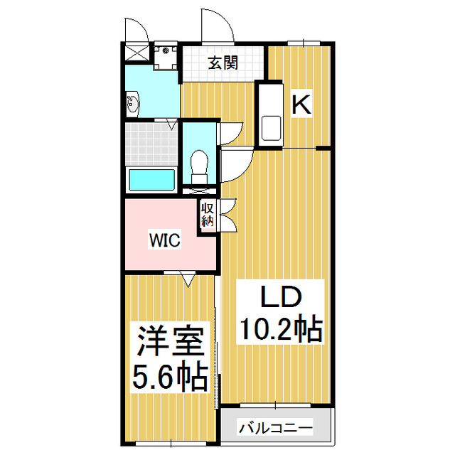 1LDK