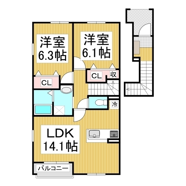 2LDK