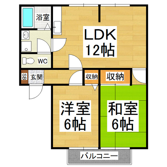 2LDK