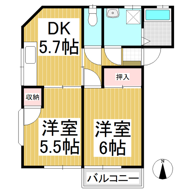 2DK