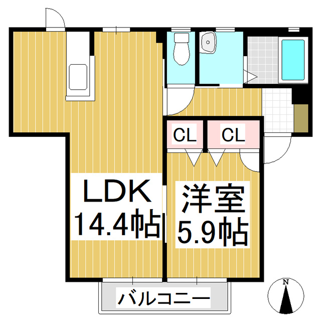 1LDK