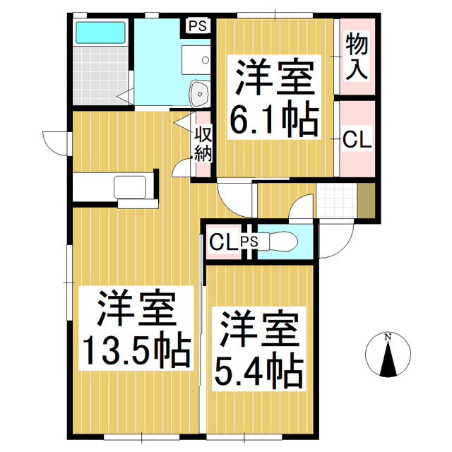2LDK