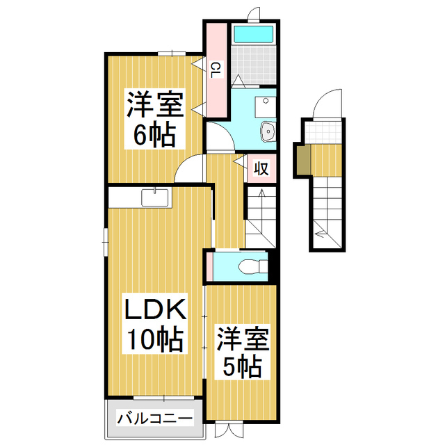 2LDK