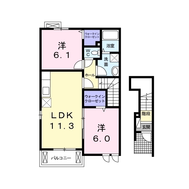 2LDK
