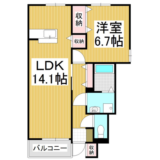 1LDK