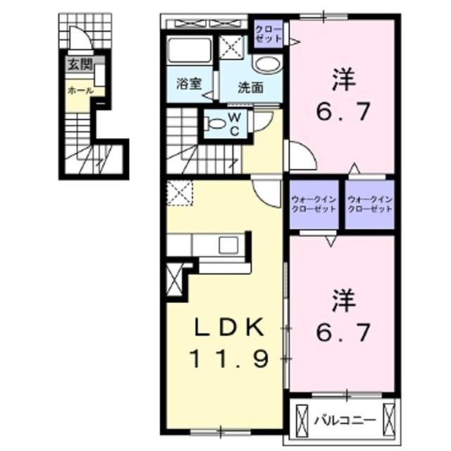 2LDK