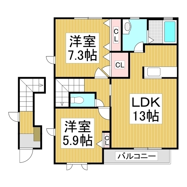 2LDK