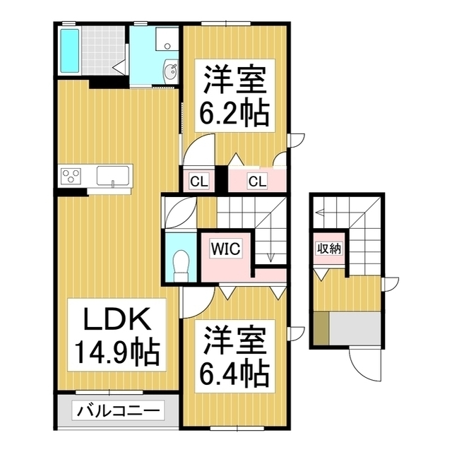 2LDK