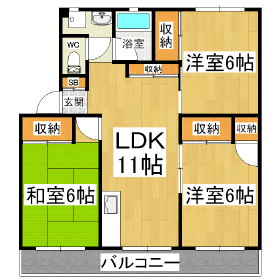 3LDK
