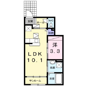 1LDK