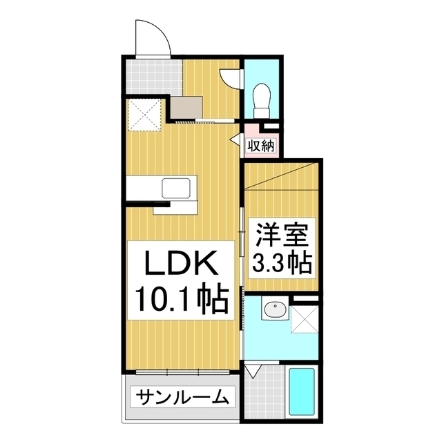 1LDK