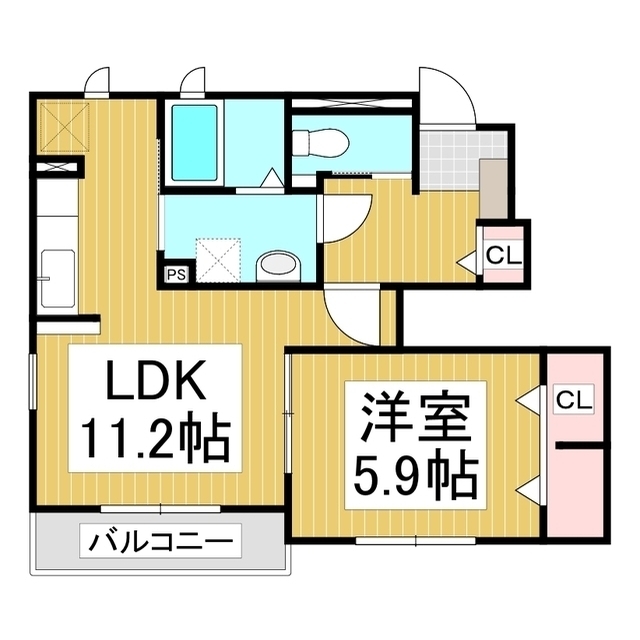 1LDK