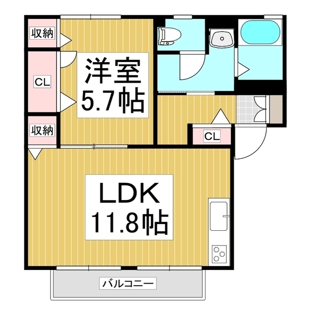 1LDK
