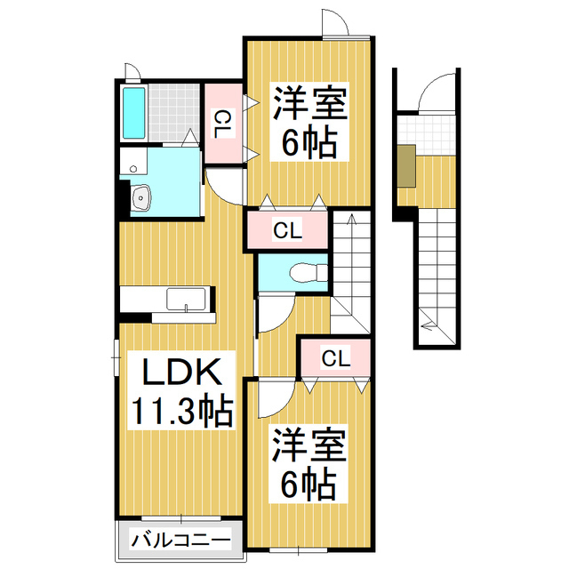 2LDK