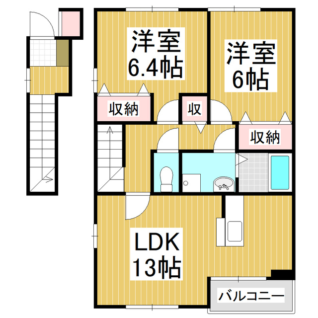 2LDK