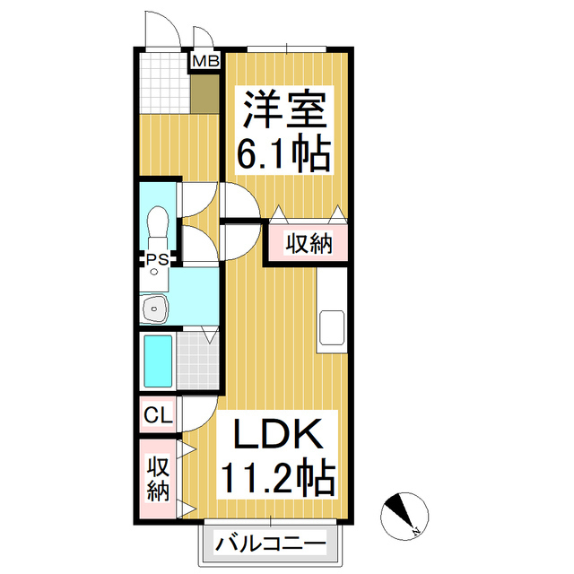 1LDK