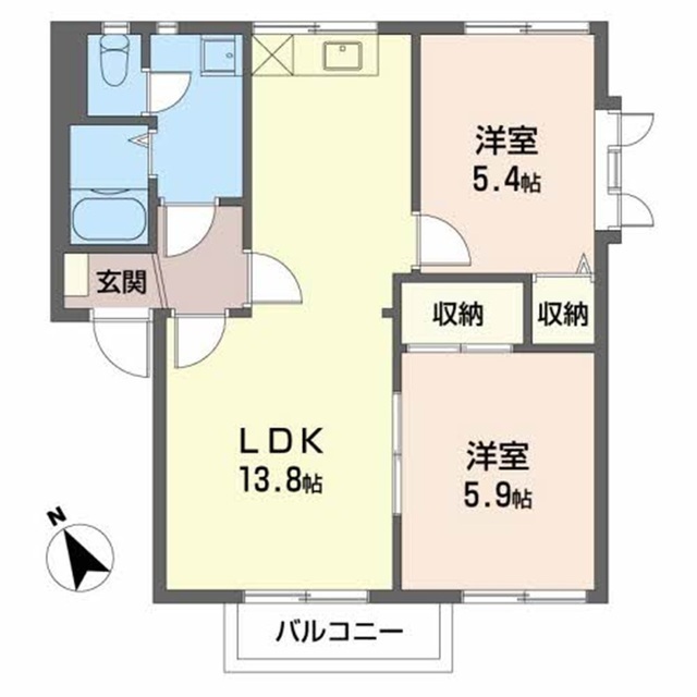 2LDK