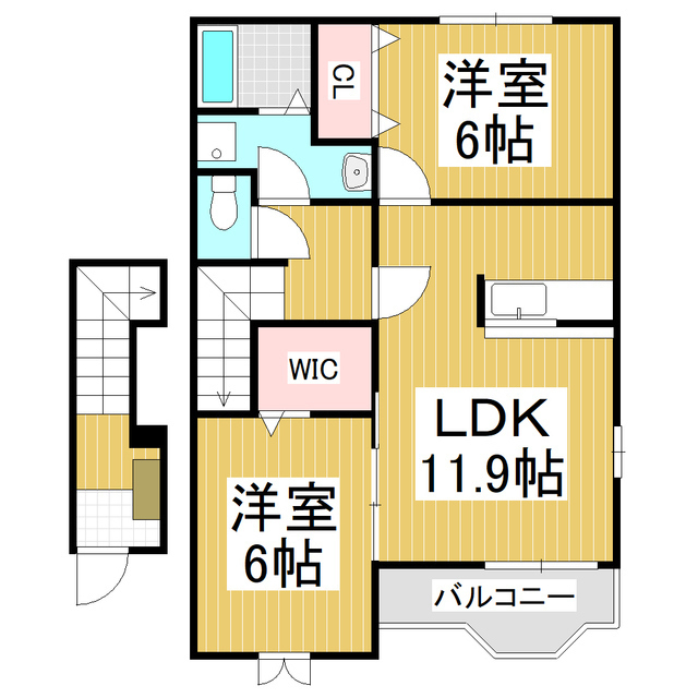 2LDK