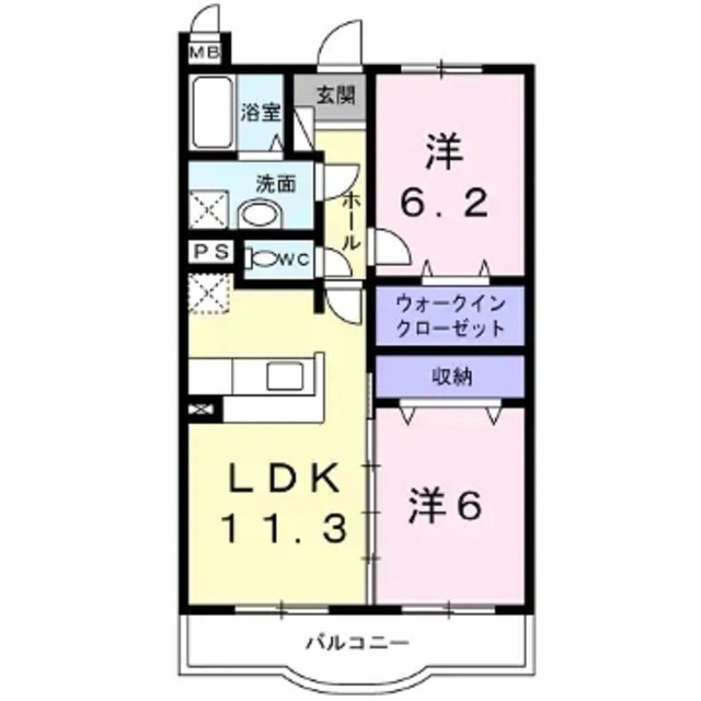 2LDK