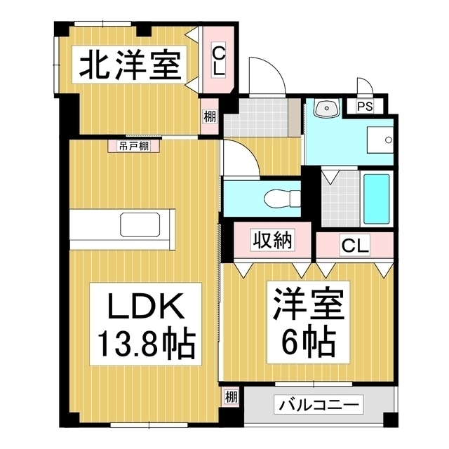 2LDK