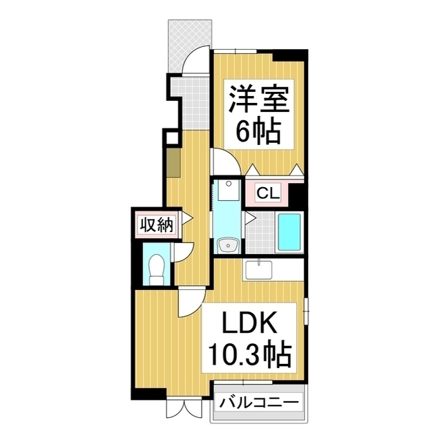 1LDK