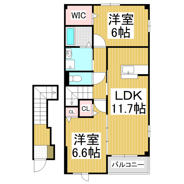 2LDK