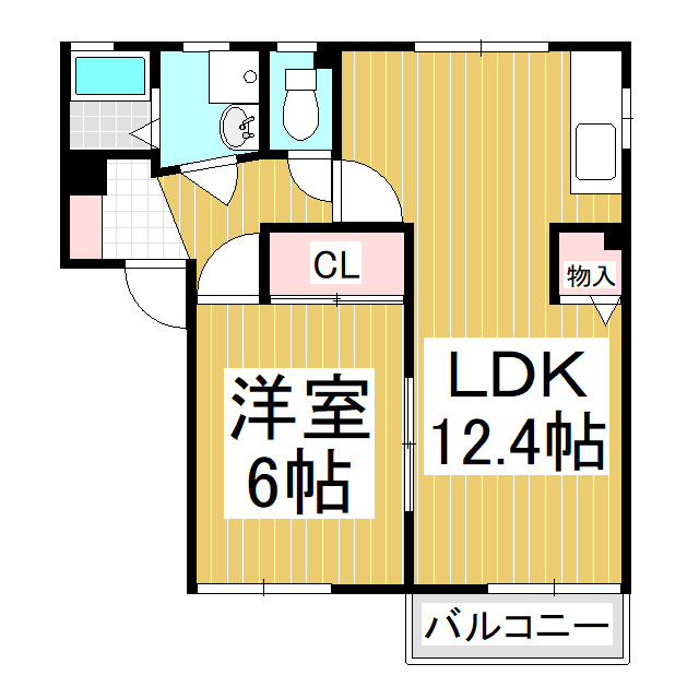 1LDK