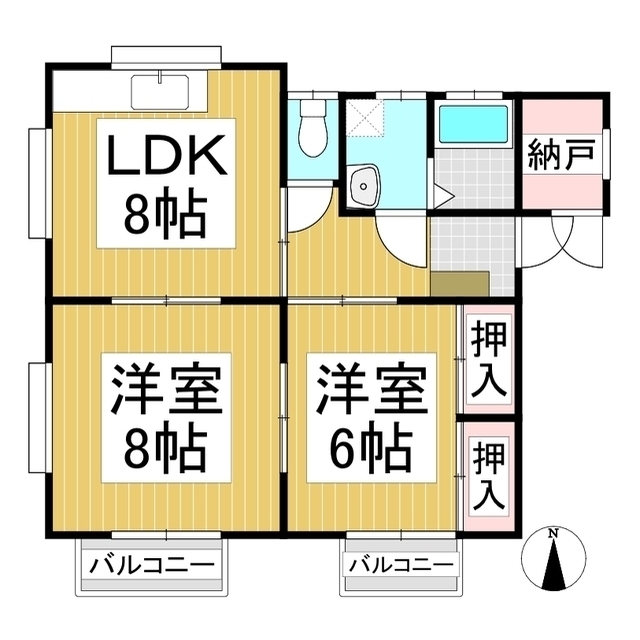 2LDK