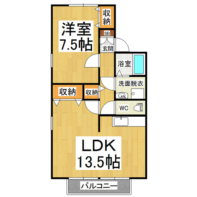 1LDK