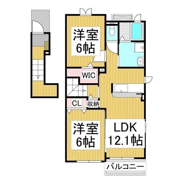 2LDK