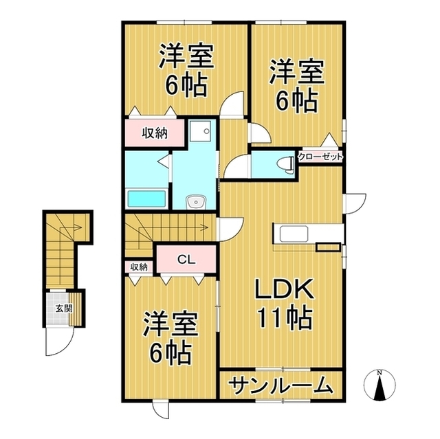 3LDK