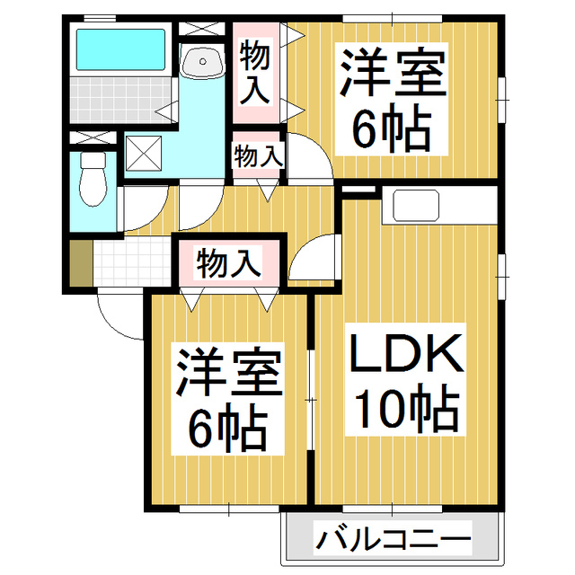 2LDK