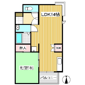 1LDK