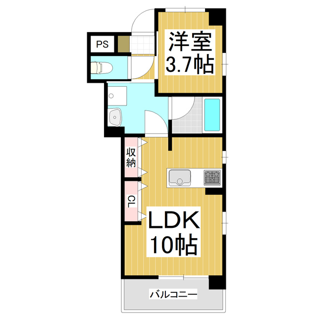 1LDK