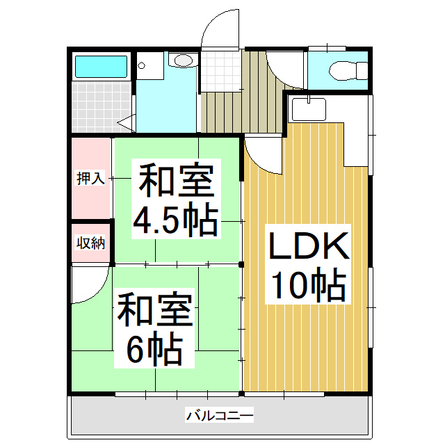 2LDK