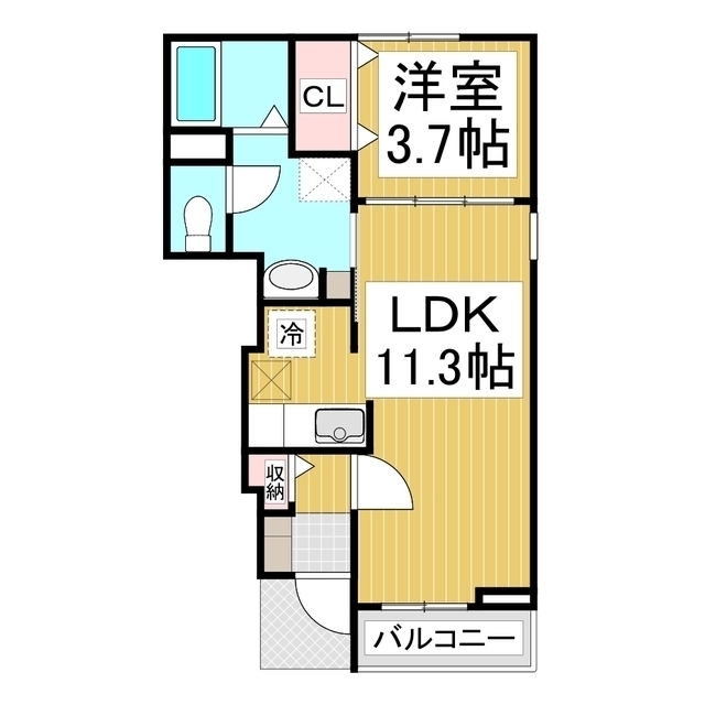 1LDK