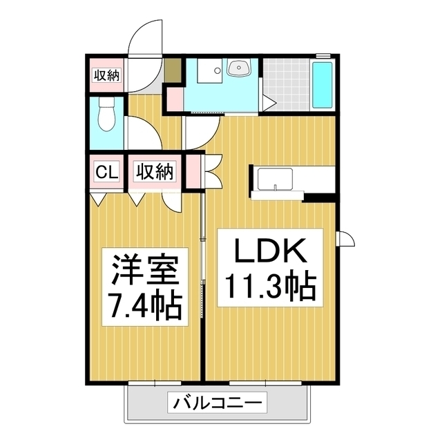 1LDK